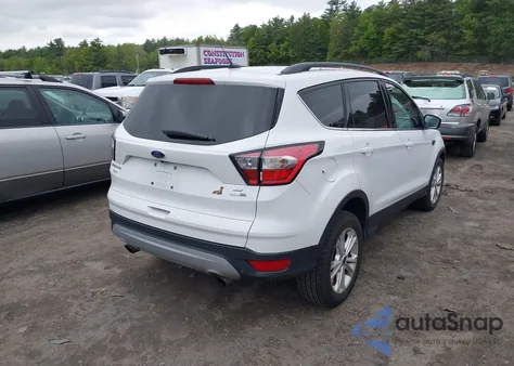 2017 Ford Escape Se from USA, damaged, VIN 1FMCU9G97HUD32401